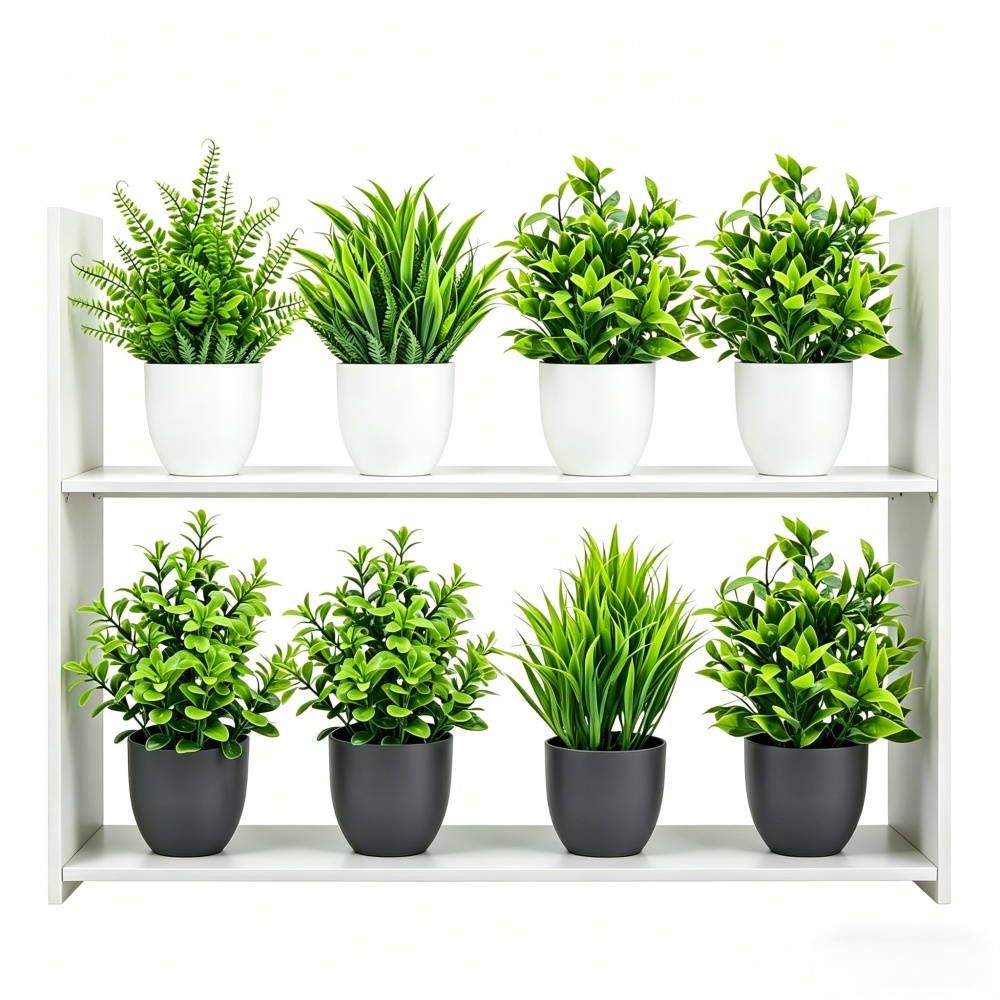 Succulent Set - Набор из 4 миниатюрных искусственных растений