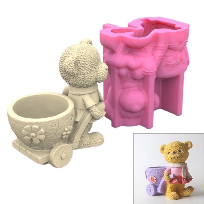 Terracotta Pot - 3D DIY цветочные горшки формы силиконовые