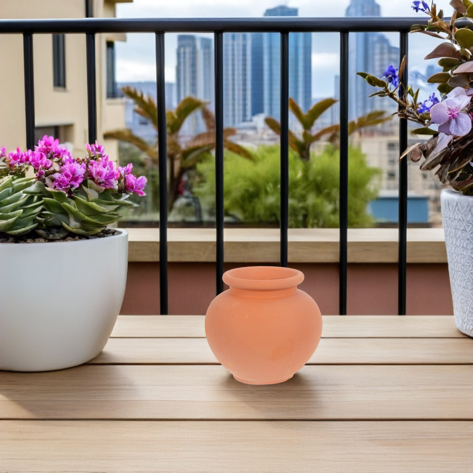 Терракотовый самополивающийся  – обзор и цена Terracotta Pot