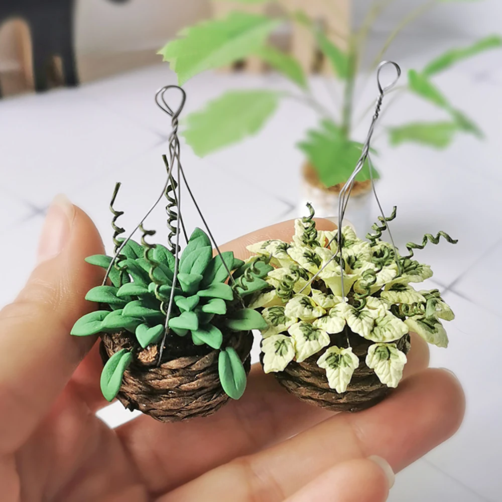 1/12 Миниатюрный Кукольный дом – обзор и цена Terracotta Pot