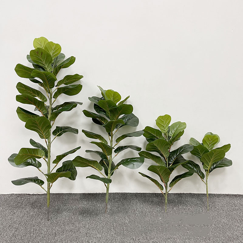 Большие фигуры, искусственное  – обзор и цена Fiddle Leaf Fig