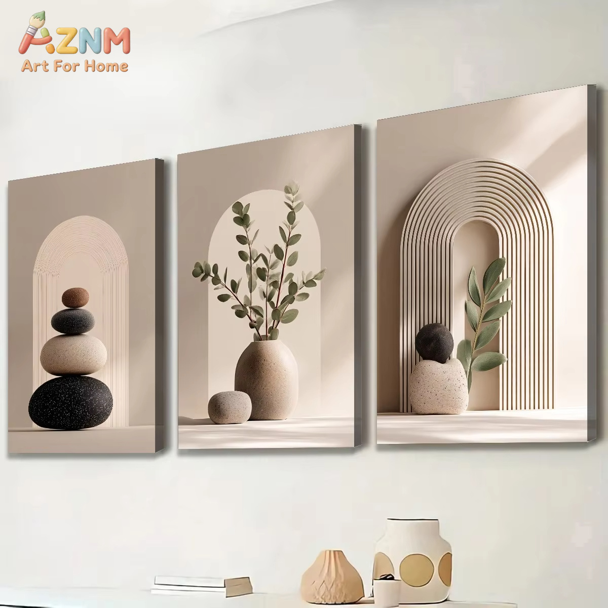 Постер на холсте AZNM в богемн – обзор и цена Pothos