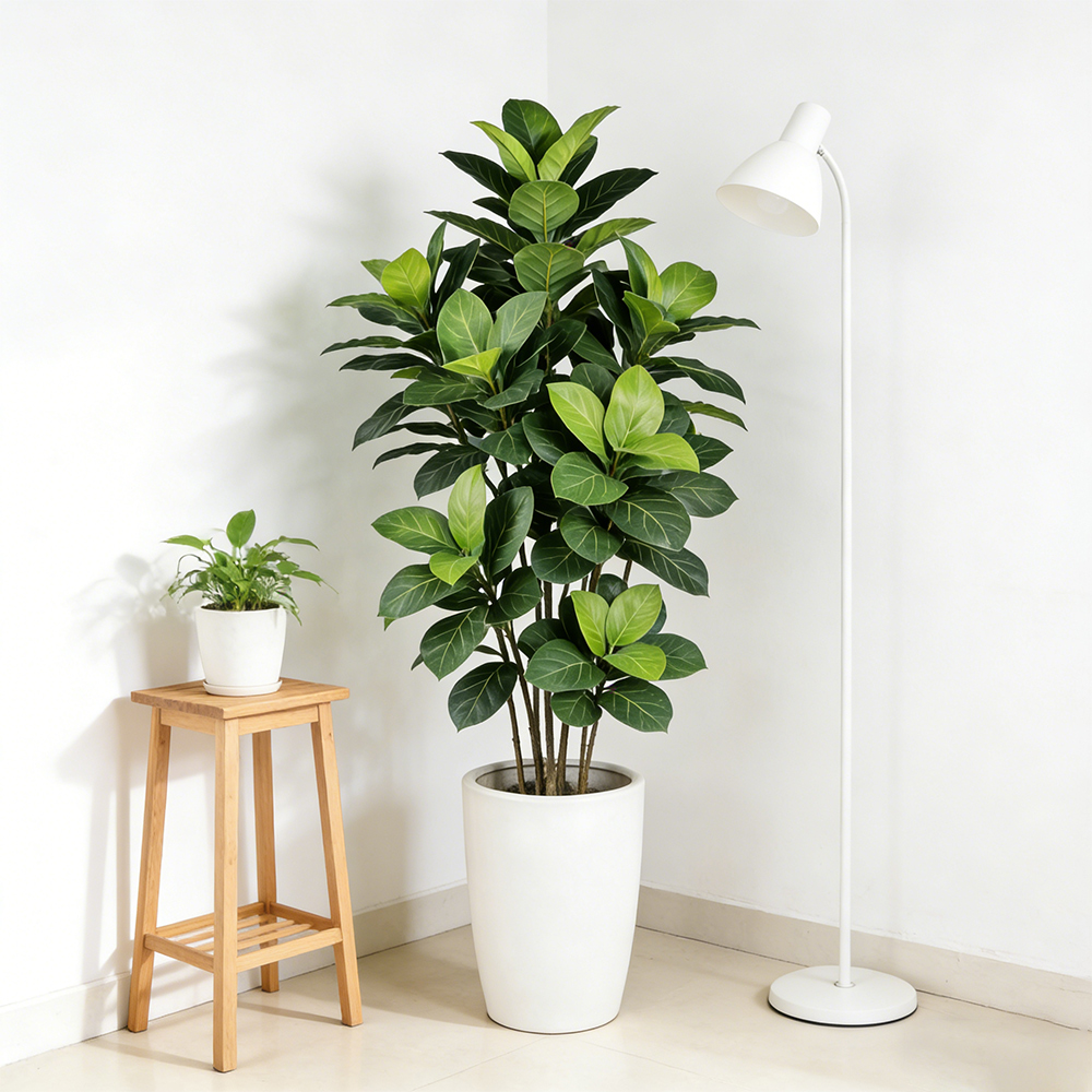 Искусственные фикусы 70-130 см – обзор и цена Fiddle Leaf Fig
