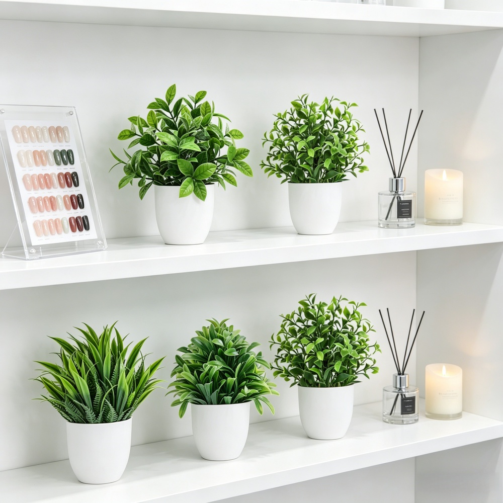 Набор из 4 миниатюрных искусст – обзор и цена Succulent Set