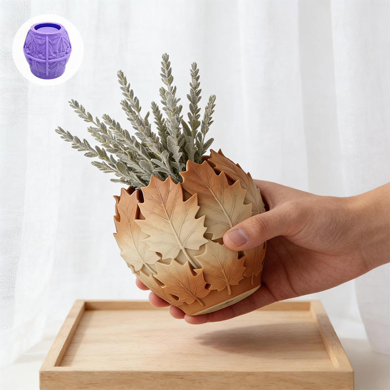 Силиконовая форма для творчест – обзор и цена Terracotta Pot