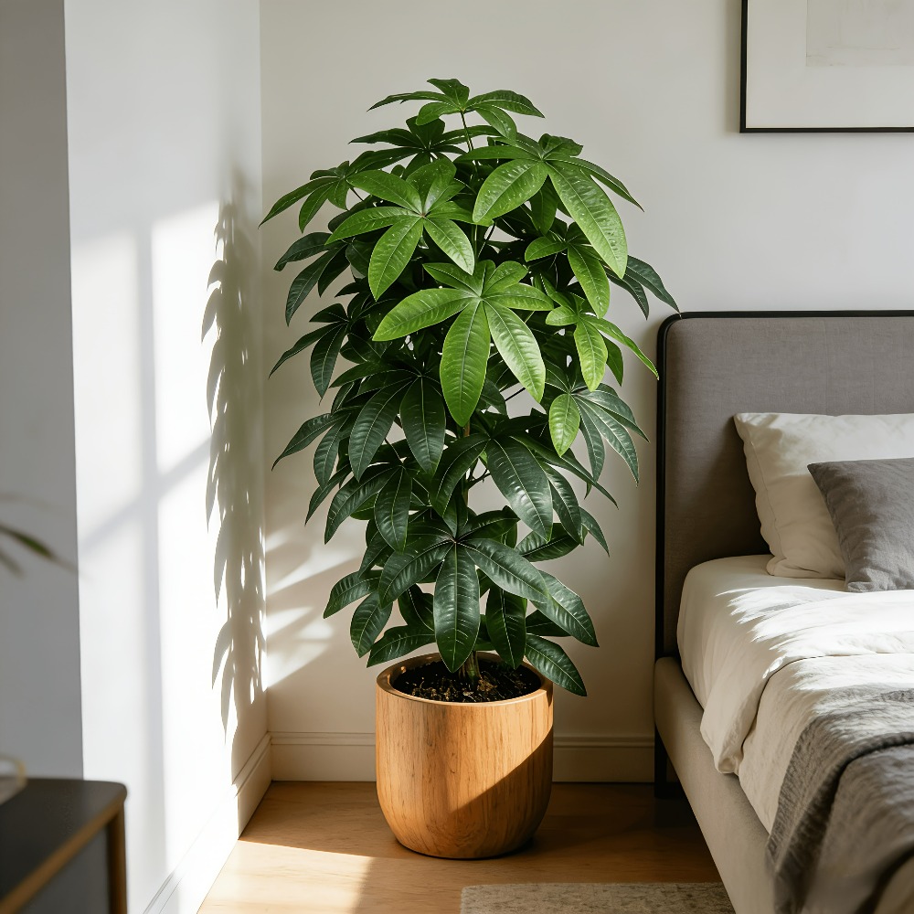 Искусственное денежное дерево  – обзор и цена Fiddle Leaf Fig